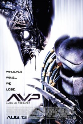Poster phim Cuộc chiến dưới tháp cổ – Alien vs. Predator (2004)