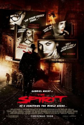 Poster phim Người hùng Spirit – The Spirit (2008)