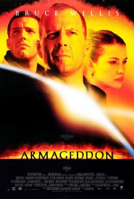 Poster phim Ngày tận thế – Armageddon (1998)