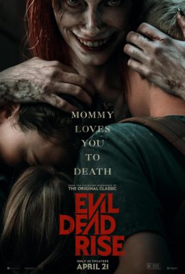 Poster phim Ma Cây Trỗi Dậy – Evil Dead Rise (2023)