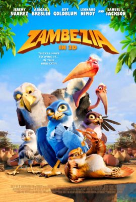 Poster phim Thành phố của các loài chim – Adventures in Zambezia (2012)