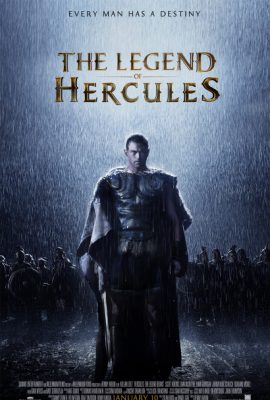 Huyền thoại Hercules – The Legend of Hercules (2014)'s poster