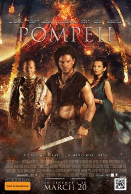 Poster phim Thảm họa Pompeii (2014)