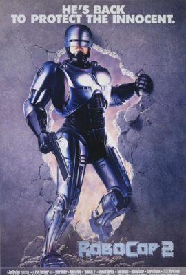 Poster phim Cảnh sát người máy 2 – RoboCop 2 (1990)