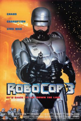 Poster phim Cảnh sát người máy 3 – RoboCop 3 (1993)