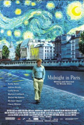 Poster phim Nửa đêm ở Paris – Midnight in Paris (2011)