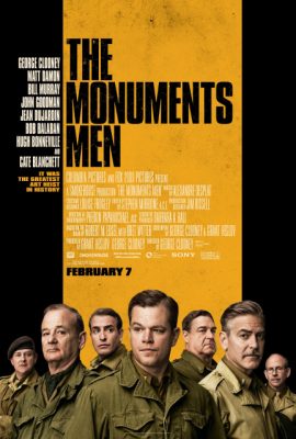 Kho báu bị đánh cắp – The Monuments Men (2014)'s poster