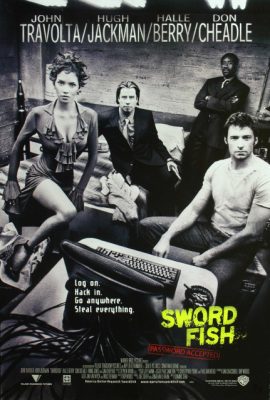 Poster phim Mật mã cá kiếm – Swordfish (2001)