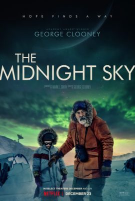 Poster phim Lắp Lánh Trời Đêm – The Midnight Sky (2020)