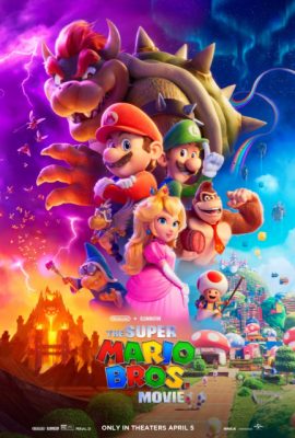 Poster phim Anh em Super Mario – The Super Mario Bros. Movie (2023)