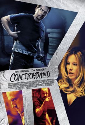Poster phim Phi vụ ngầm – Contraband (2012)