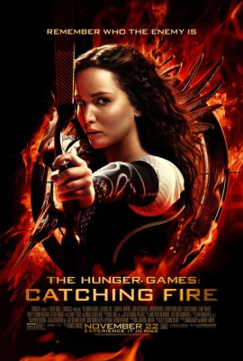 Poster phim Đấu Trường Sinh Tử 2: Bắt Lửa – The Hunger Games: Catching Fire (2013)