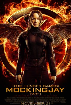 Poster phim Đấu Trường Sinh Tử: Húng Nhại Phần 1 – The Hunger Games: Mockingjay – Part 1 (2014)