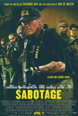 Poster phim Phá Ngầm – Sabotage (2014)