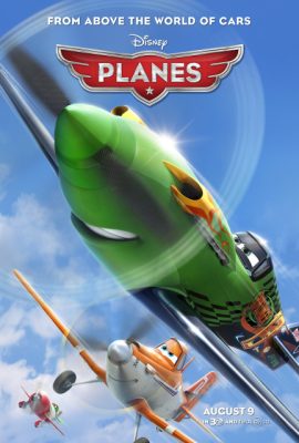 Poster phim Thế giới máy bay – Planes (2013)