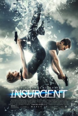 Poster phim Những Kẻ Nổi Loạn – Insurgent (2015)