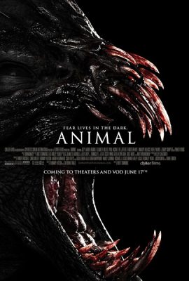 Poster phim Quái thú – Animal (2014)