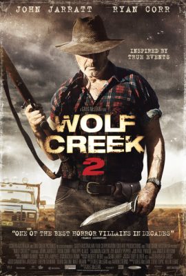 Thung lũng sói 2 – Wolf Creek 2 (2013)'s poster