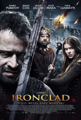 Poster phim Giáp Sắt – Ironclad (2011)
