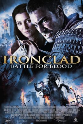 Poster phim Giáp Sắt 2: Trận Chiến Máu – Ironclad: Battle for Blood (2014)