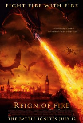 Poster phim Triều đại rồng – Reign of Fire (2002)