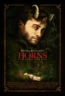 Poster phim Quỷ Sừng – Horns (2013)