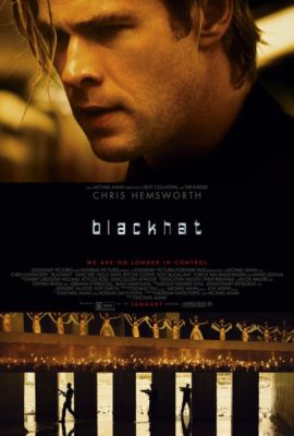 Trùm mũ đen – Blackhat (2015)'s poster