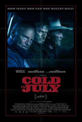 Poster phim Mồi Nhử – Cold in July (2014)