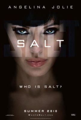 Poster phim Nữ điệp viên Salt (2010)