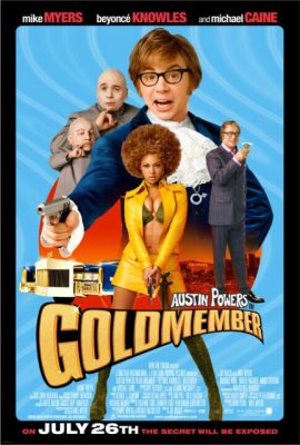 Poster phim Điệp viên ngốc nghếch – Giải cứu thế giới – Austin Powers in Goldmember (2002)