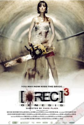 Poster phim Góc quay đẫm máu 3: [REC] 3: Genesis (2012)