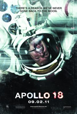 Poster phim Bí ẩn mặt trăng – Apollo 18 (2011)