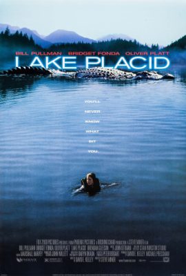 Poster phim Cá sấu khổng lồ – Lake Placid (1999)