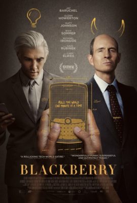 Poster phim BlackBerry (2023)