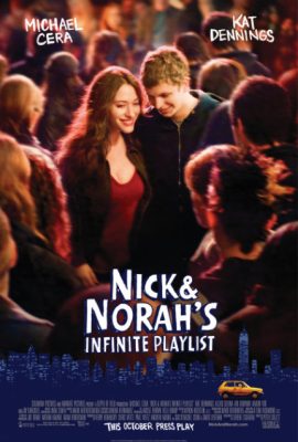 Poster phim Danh sách nhạc của Nick và Norah – Nick and Norah’s Infinite Playlist (2008)