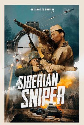 Poster phim Lính Bắn Tỉa Siberia – Siberian Sniper (2021)
