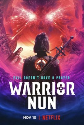 Poster phim Bà Sơ Chiến Binh – Warrior Nun (2020–2022)