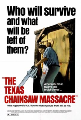 Poster phim Tử Thần Vùng Texas – The Texas Chain Saw Massacre (1974)