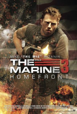 Poster phim Lính thủy đánh bộ 3 – The Marine 3: Homefront (Video 2013)