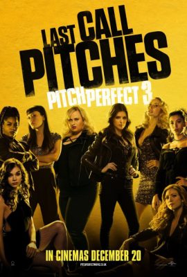 Poster phim Cao Độ Hoàn Hảo 3 – Pitch Perfect 3 (2017)
