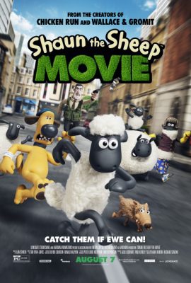 Poster phim Cừu quê ra phố – Shaun the Sheep Movie (2015)