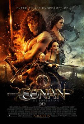 Poster phim Conan người hùng Barbarian – Conan the Barbarian (2011)
