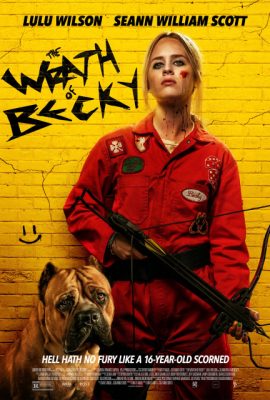 Poster phim Sự phẫn nộ của Becky – The Wrath of Becky (2023)