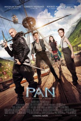 Poster phim Pan & vùng đất Neverland – Pan (2015)