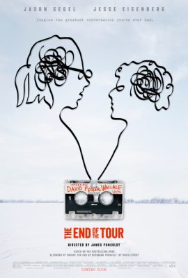 Poster phim Những Ngày Cuối Lưu Diễn – The End of the Tour (2015)