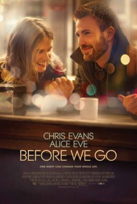 Poster phim Trước khi ra đi – Before We Go (2014)