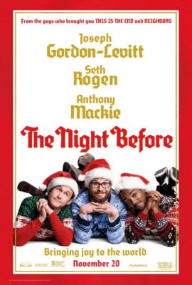 Poster phim Đêm Trước Giáng Sinh – The Night Before (2015)