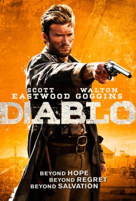 Poster phim Viễn Tây Đẫm Máu – Diablo (2015)