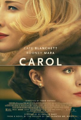 Poster phim Nàng Carol (2015)