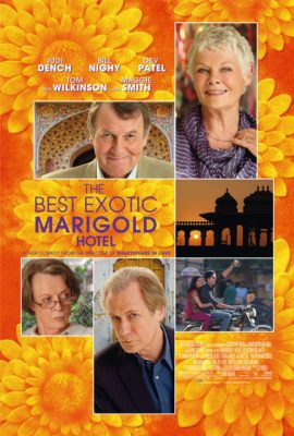 Poster phim Khách sạn diệu kỳ – The Best Exotic Marigold Hotel (2011)